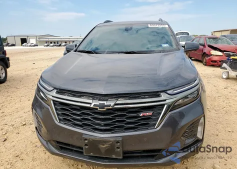 2022 Chevrolet Equinox Rs from USA, damaged, VIN 3GNAXMEV3NS103254